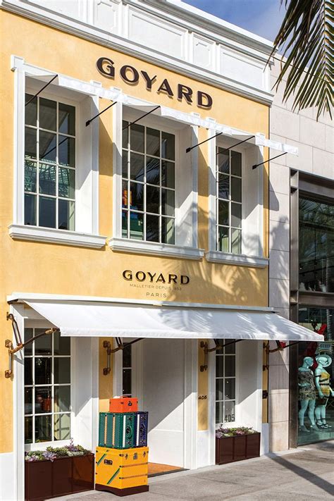 maison goyard beverly hills|maison goyard belvedere.